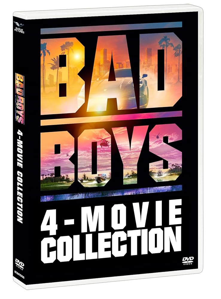 BAD BOYS DVD-BOX 豪華版 BAD BOYS DVD-BOX 豪華版